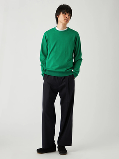 Mc McGREGOR(エムシー マックレガー) |Crew Neck Sweater クルーネックニット