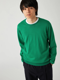 Mc McGREGOR(エムシー マックレガー) |Crew Neck Sweater クルーネックニット