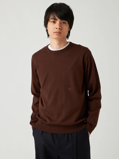 Mc McGREGOR(エムシー マックレガー) |Crew Neck Sweater クルーネックニット