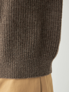 Mc McGREGOR(エムシー マックレガー) |Crew Neck Ribbed Sweater クルーネックリブニット