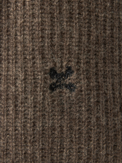 Mc McGREGOR(エムシー マックレガー) |Crew Neck Ribbed Sweater クルーネックリブニット