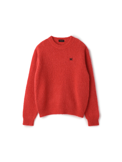 Mc McGREGOR(エムシー マックレガー) |Mohair Crew Neck Sweater モヘアクルーネックニット