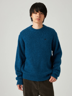 Mc McGREGOR(エムシー マックレガー) |Mohair Crew Neck Sweater モヘアクルーネックニット