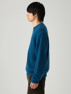 Mc McGREGOR(エムシー マックレガー) |Mohair Crew Neck Sweater モヘアクルーネックニット