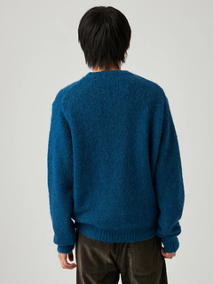 Mc McGREGOR(エムシー マックレガー) |Mohair Crew Neck Sweater モヘアクルーネックニット