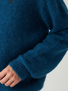 Mc McGREGOR(エムシー マックレガー) |Mohair Crew Neck Sweater モヘアクルーネックニット