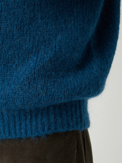 Mc McGREGOR(エムシー マックレガー) |Mohair Crew Neck Sweater モヘアクルーネックニット