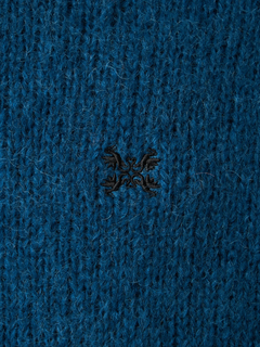 Mc McGREGOR(エムシー マックレガー) |Mohair Crew Neck Sweater モヘアクルーネックニット