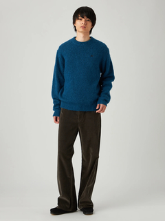 Mc McGREGOR(エムシー マックレガー) |Mohair Crew Neck Sweater モヘアクルーネックニット