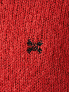 Mc McGREGOR(エムシー マックレガー) |Mohair Crew Neck Sweater モヘアクルーネックニット