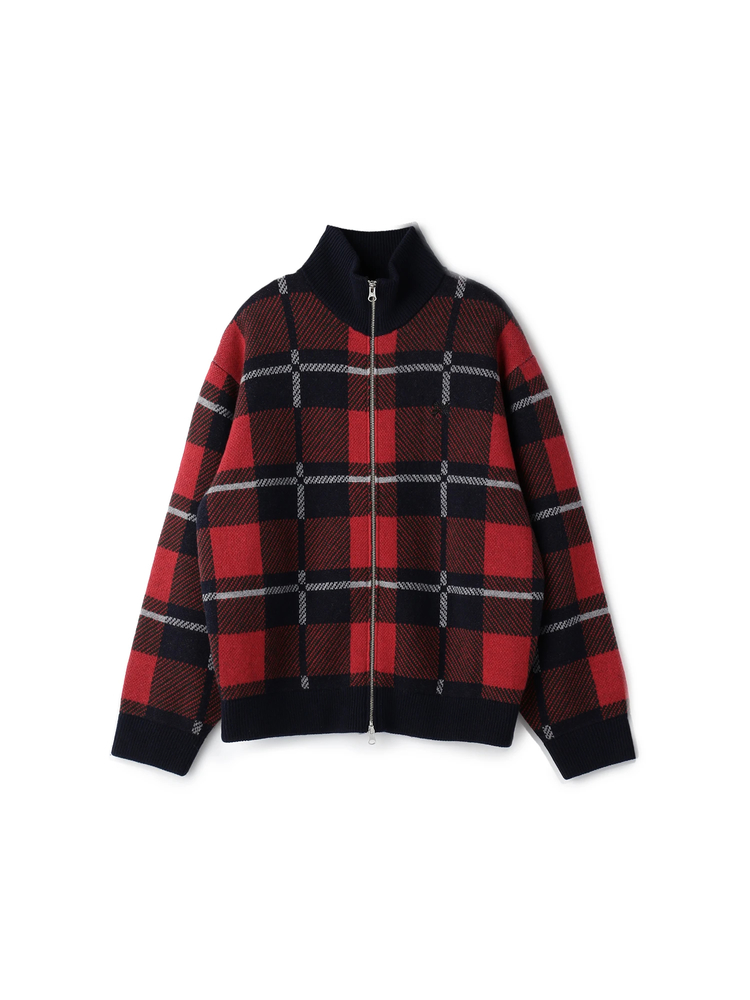 Mc McGREGOR(エムシー マックレガー) |Drivers Knit Blouson ドライバーズニットブルゾン