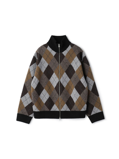 Mc McGREGOR(エムシー マックレガー) |Drivers Knit Blouson ドライバーズニットブルゾン