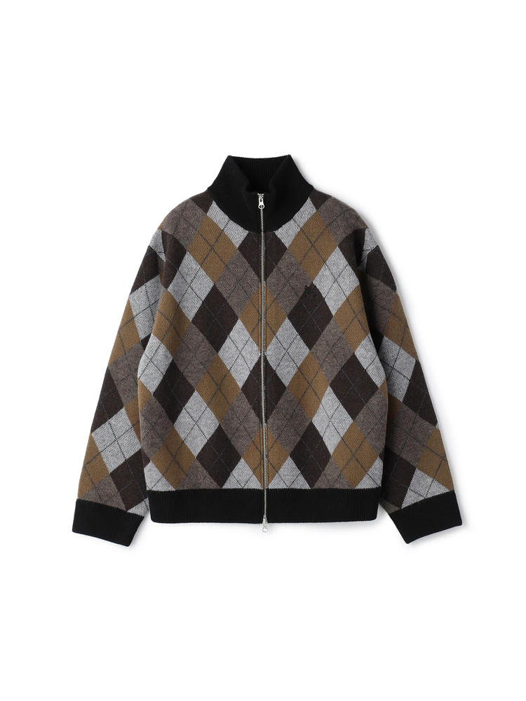 Mc McGREGOR(エムシー マックレガー) |Drivers Knit Blouson ドライバーズニットブルゾン