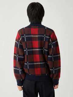 Mc McGREGOR(エムシー マックレガー) |Drivers Knit Blouson ドライバーズニットブルゾン