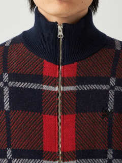 Mc McGREGOR(エムシー マックレガー) |Drivers Knit Blouson ドライバーズニットブルゾン