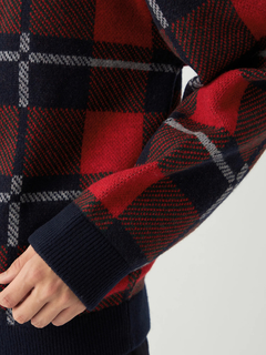 Mc McGREGOR(エムシー マックレガー) |Drivers Knit Blouson ドライバーズニットブルゾン