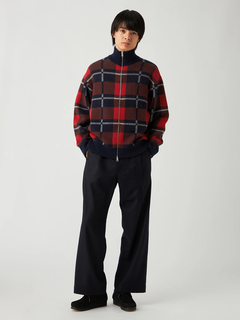 Mc McGREGOR(エムシー マックレガー) |Drivers Knit Blouson ドライバーズニットブルゾン