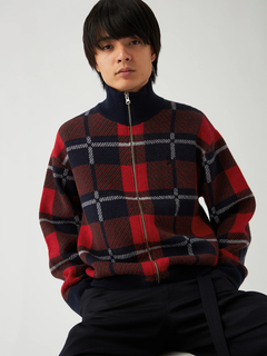 Mc McGREGOR(エムシー マックレガー) |Drivers Knit Blouson ドライバーズニットブルゾン