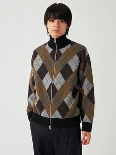 Mc McGREGOR(エムシー マックレガー) |Drivers Knit Blouson ドライバーズニットブルゾン