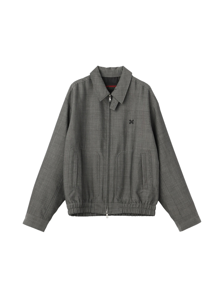 Mc McGREGOR(エムシー マックレガー) |Wool Short Drizzler Jacket
