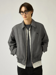 Mc McGREGOR(エムシー マックレガー) |Wool Short Drizzler Jacket