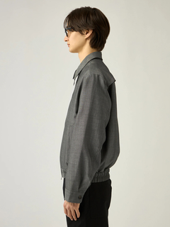 Mc McGREGOR(エムシー マックレガー) |Wool Short Drizzler Jacket