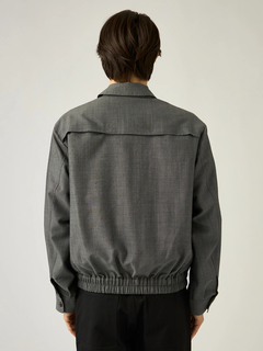 Mc McGREGOR(エムシー マックレガー) |Wool Short Drizzler Jacket