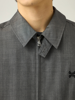 Mc McGREGOR(エムシー マックレガー) |Wool Short Drizzler Jacket