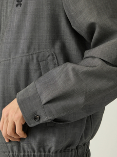 Mc McGREGOR(エムシー マックレガー) |Wool Short Drizzler Jacket