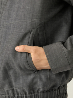 Mc McGREGOR(エムシー マックレガー) |Wool Short Drizzler Jacket