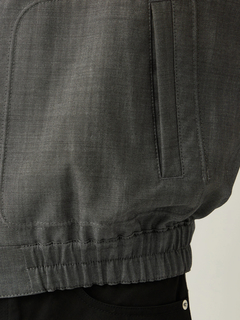 Mc McGREGOR(エムシー マックレガー) |Wool Short Drizzler Jacket