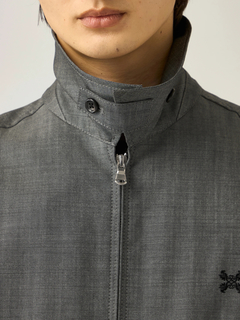 Mc McGREGOR(エムシー マックレガー) |Wool Short Drizzler Jacket