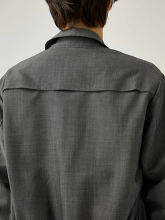 Mc McGREGOR(エムシー マックレガー) |Wool Short Drizzler Jacket