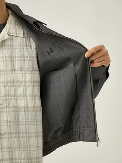 Mc McGREGOR(エムシー マックレガー) |Wool Short Drizzler Jacket