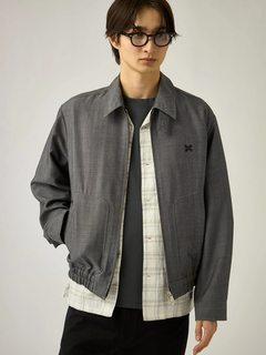 Mc McGREGOR(エムシー マックレガー) |Wool Short Drizzler Jacket