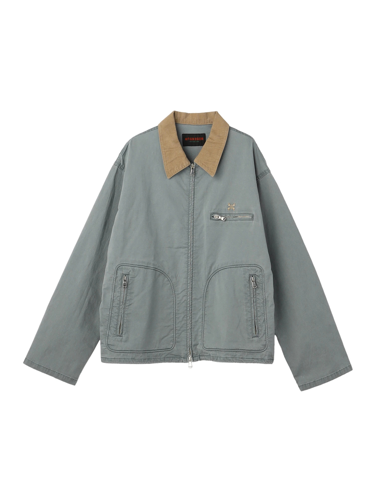 Mc McGREGOR(エムシー マックレガー) |Vintage Twill Work Drizzler Jacket