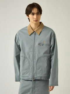 Mc McGREGOR(エムシー マックレガー) |Vintage Twill Work Drizzler Jacket