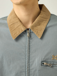 Mc McGREGOR(エムシー マックレガー) |Vintage Twill Work Drizzler Jacket