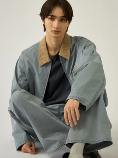 Mc McGREGOR(エムシー マックレガー) |Vintage Twill Work Drizzler Jacket