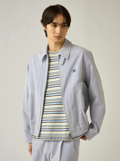 Mc McGREGOR(エムシー マックレガー) |Seersucker Short Drizzler Jacket