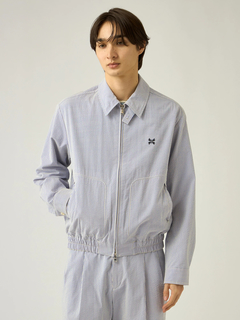 Mc McGREGOR(エムシー マックレガー) |Seersucker Short Drizzler Jacket