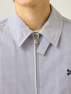 Mc McGREGOR(エムシー マックレガー) |Seersucker Short Drizzler Jacket