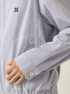 Mc McGREGOR(エムシー マックレガー) |Seersucker Short Drizzler Jacket