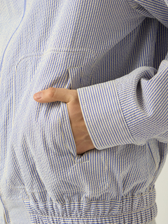 Mc McGREGOR(エムシー マックレガー) |Seersucker Short Drizzler Jacket