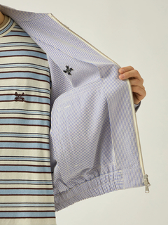 Mc McGREGOR(エムシー マックレガー) |Seersucker Short Drizzler Jacket