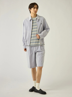 Mc McGREGOR(エムシー マックレガー) |Seersucker Short Drizzler Jacket