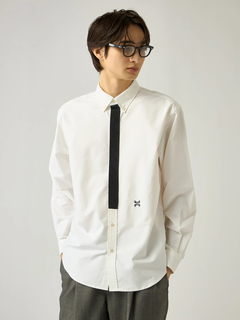 Mc McGREGOR(エムシー マックレガー) |Oxford Tie Button-Down LS Shirt