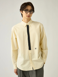 Mc McGREGOR(エムシー マックレガー) |Oxford Tie Button-Down LS Shirt