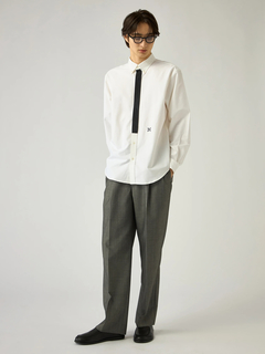 Mc McGREGOR(エムシー マックレガー) |Oxford Tie Button-Down LS Shirt