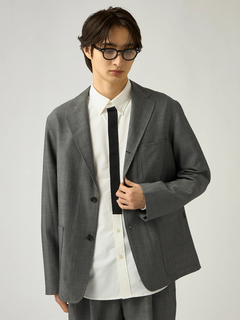 Mc McGREGOR(エムシー マックレガー) |Wool Relaxed Jacket